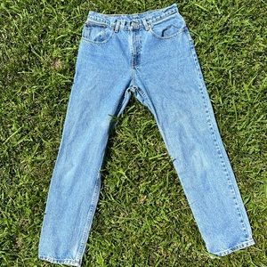 Vintage Relaxed Fit Polo Ralph Lauren RL Men’s Jeans 32x31 Light Wash 32 x 31